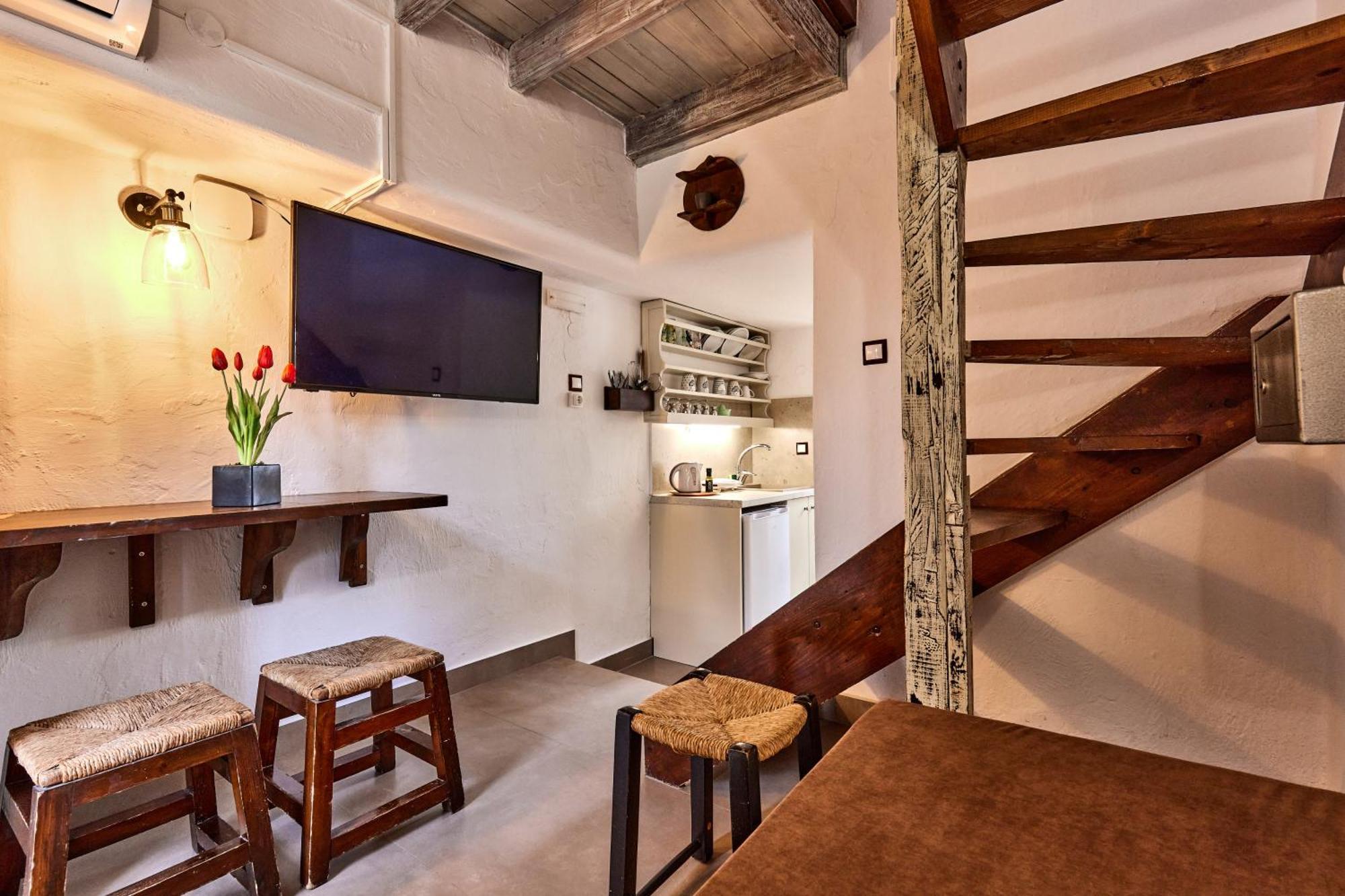 Mila Malia Studios Hotel Ngoại thất bức ảnh