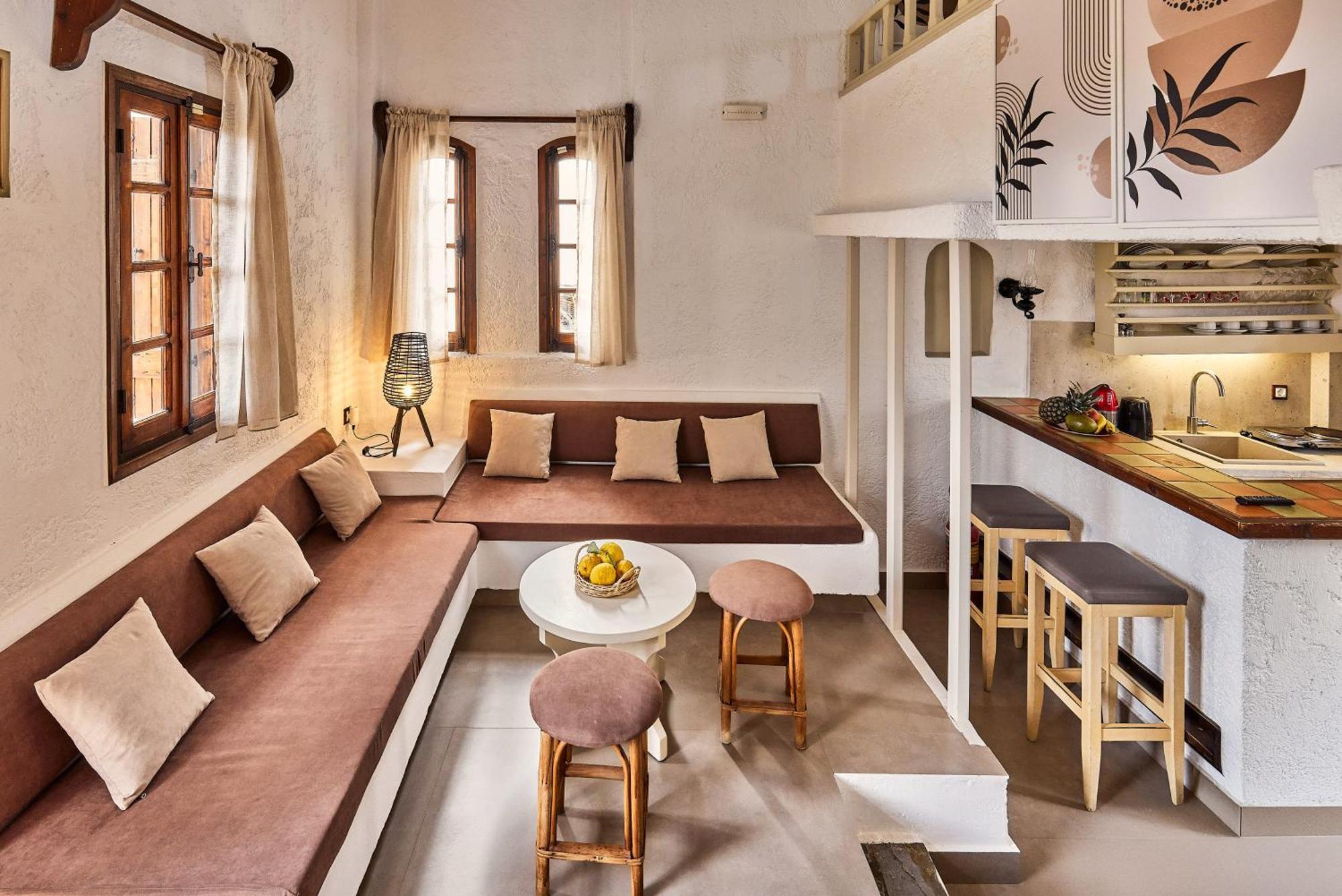 Mila Malia Studios Hotel Ngoại thất bức ảnh