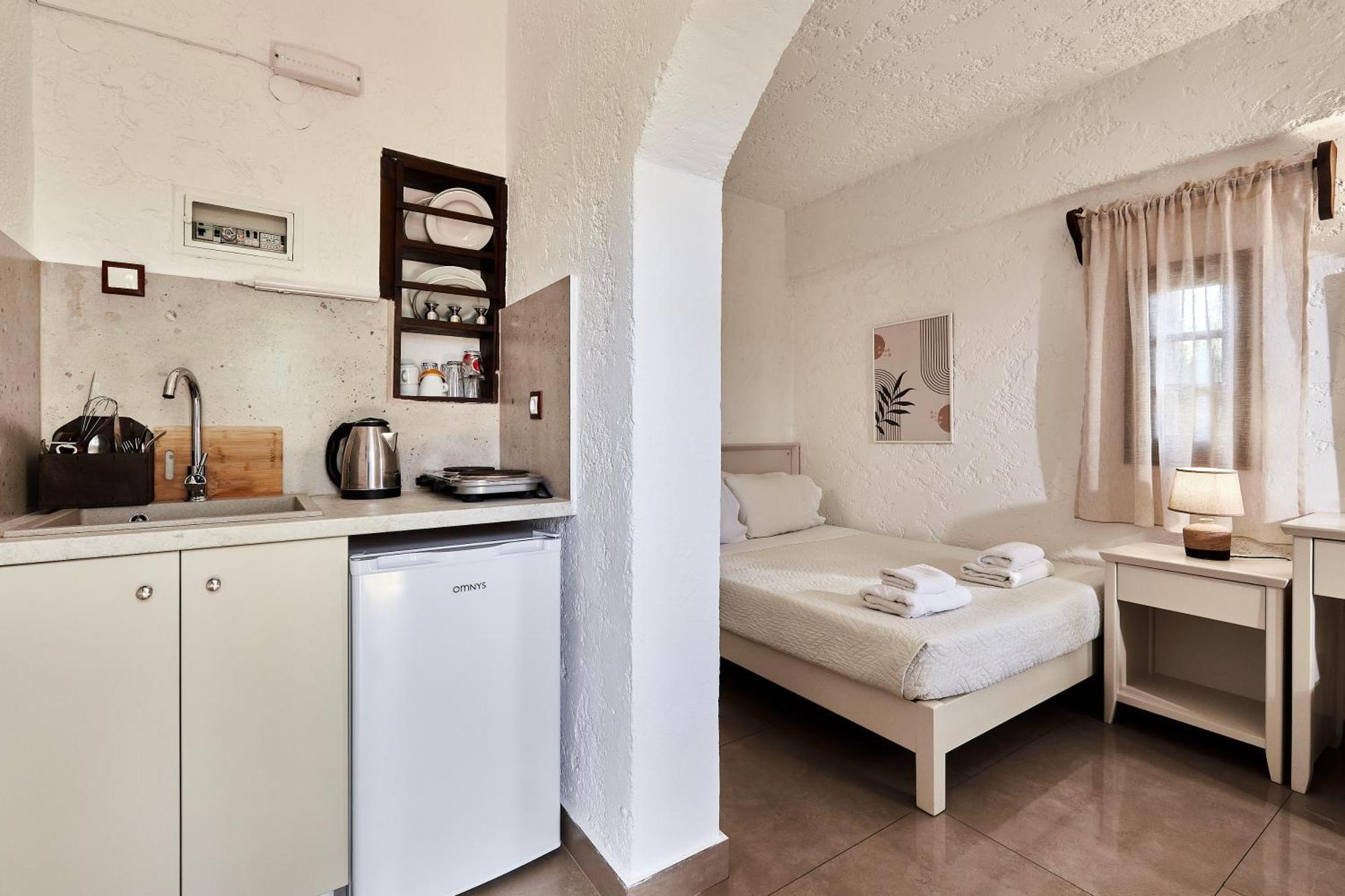 Mila Malia Studios Hotel Ngoại thất bức ảnh