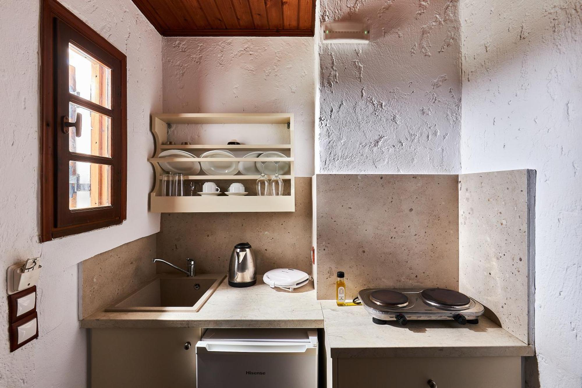 Mila Malia Studios Hotel Ngoại thất bức ảnh