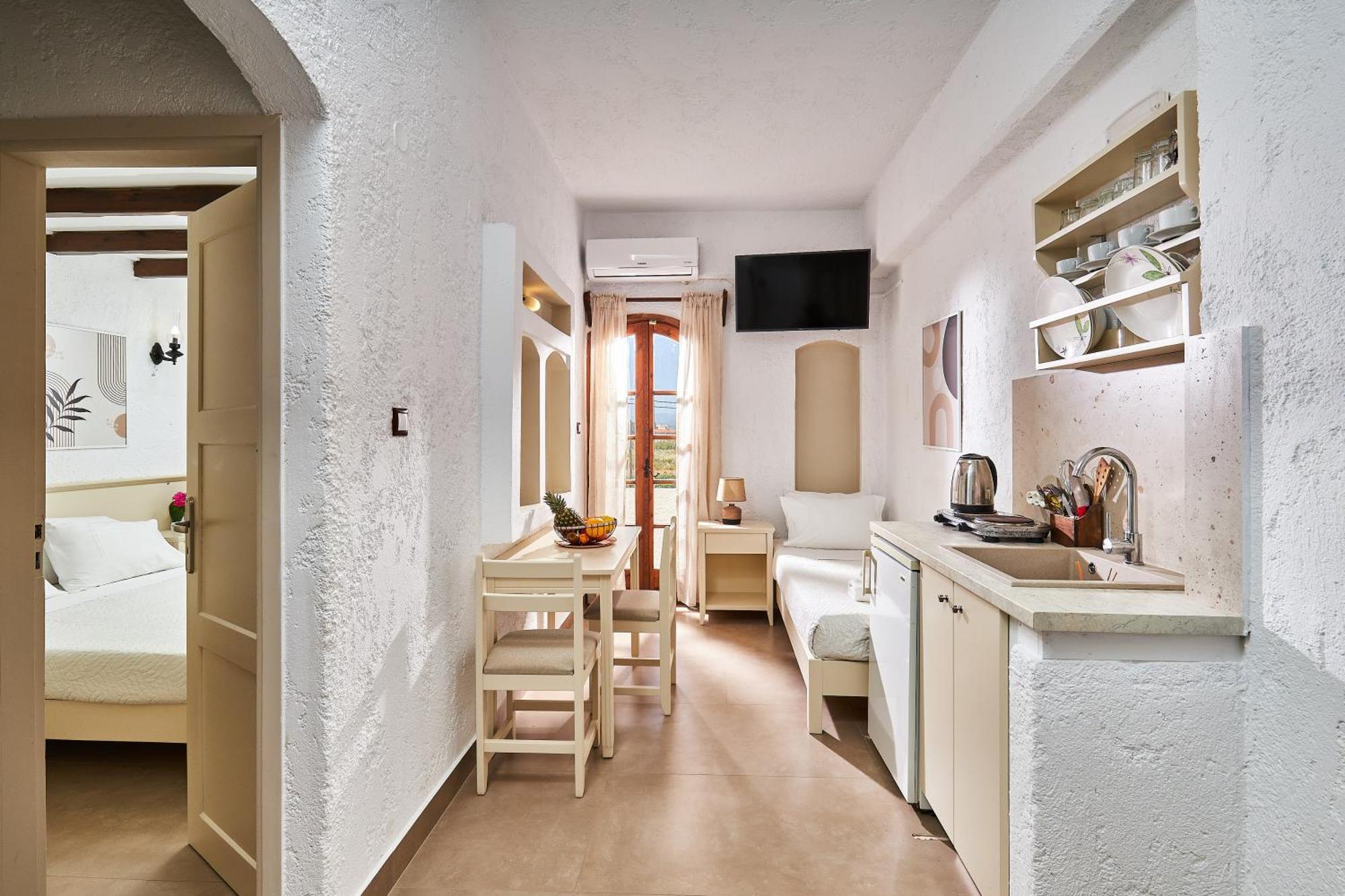 Mila Malia Studios Hotel Ngoại thất bức ảnh