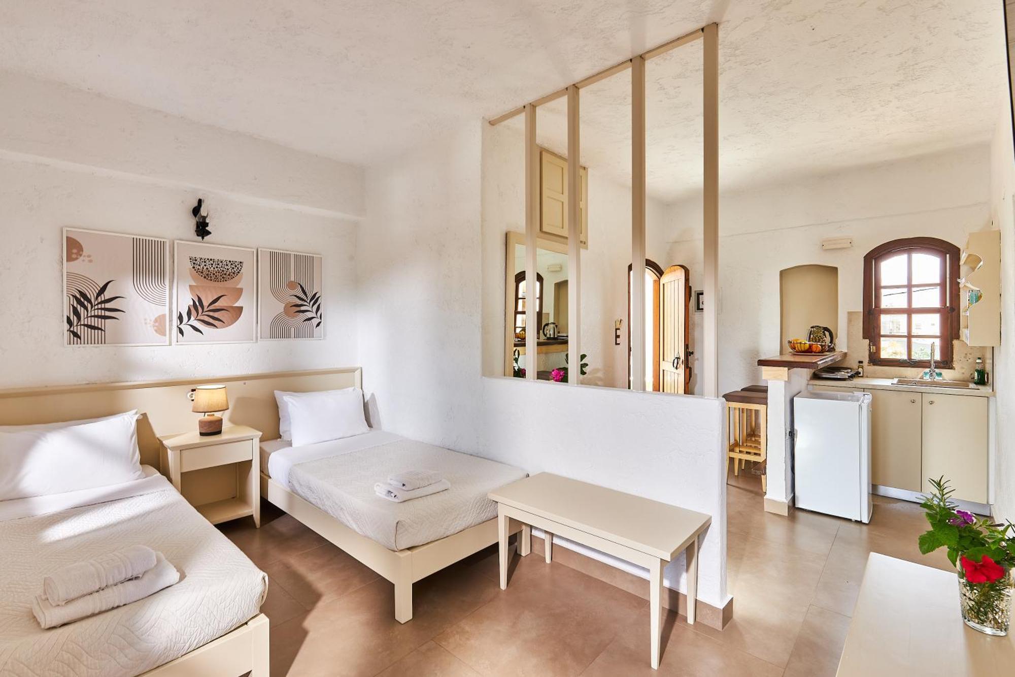 Mila Malia Studios Hotel Ngoại thất bức ảnh